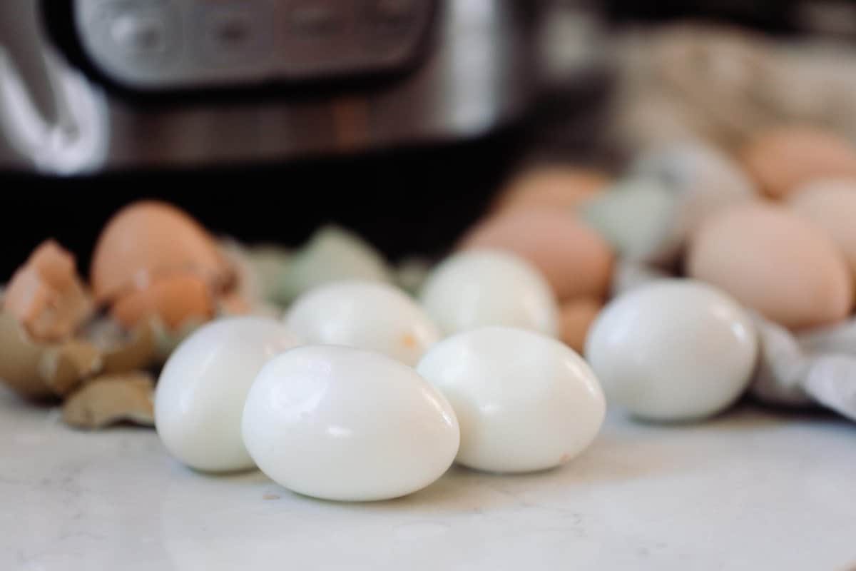 Say Goodbye to Inconsistent Hard Boiled Eggs: Instant Pot Solution